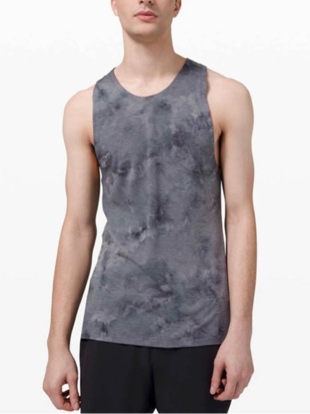 lululemon athletica Always Agile  Racerback Tank - Slate Gray